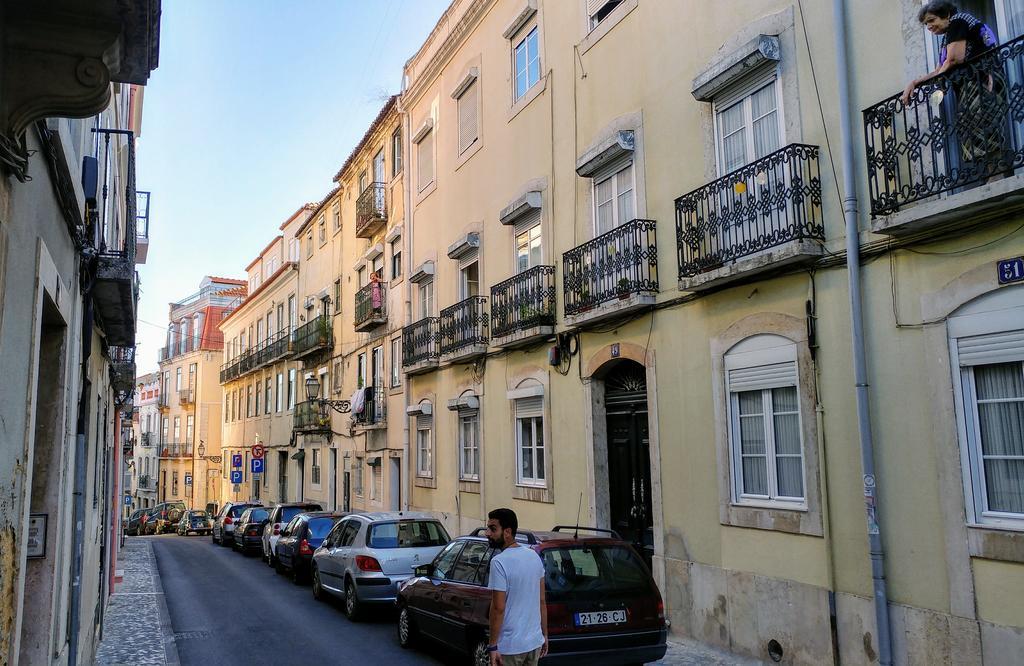 Bairro Alto Bronze Of Art Apartments 리스본 외부 사진